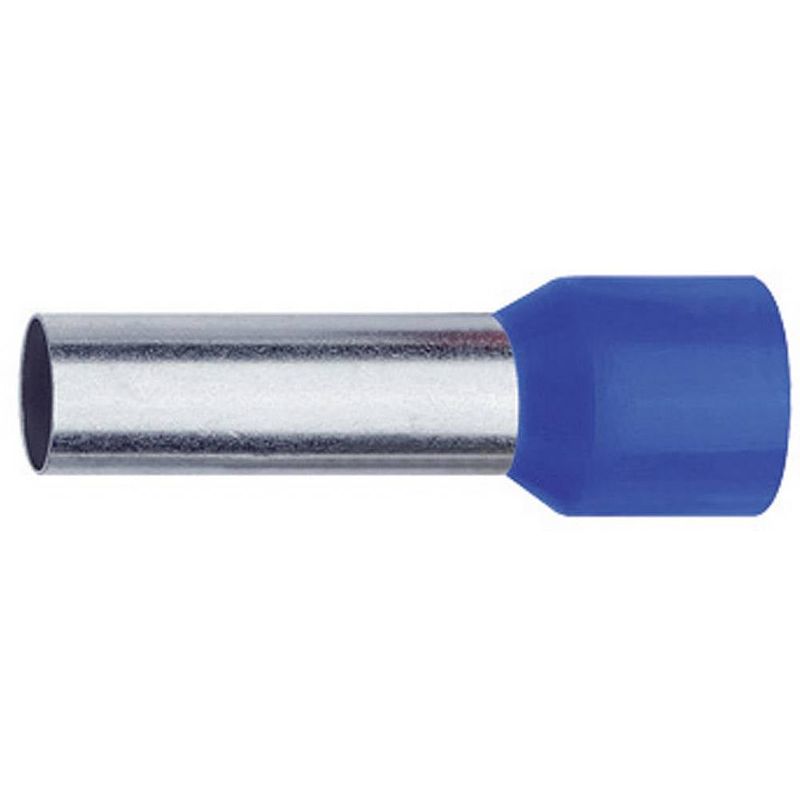 Foto van Klauke 47312 adereindhulzen 2.50 mm² deels geïsoleerd blauw 1000 stuk(s)