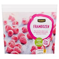 Foto van Jumbo frambozen diepvries 750g