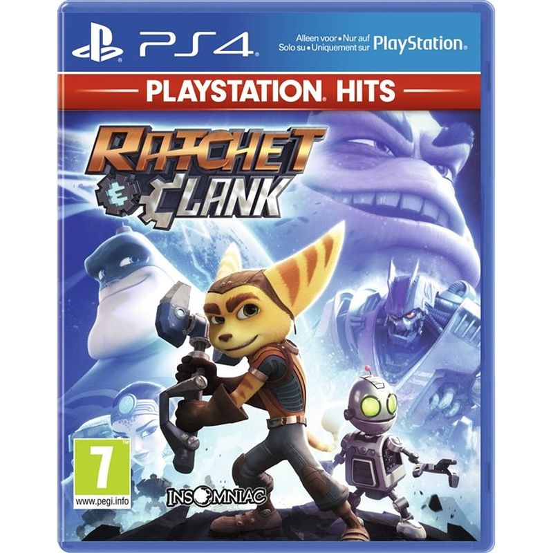 Foto van Ratchet & clank - playstation 4