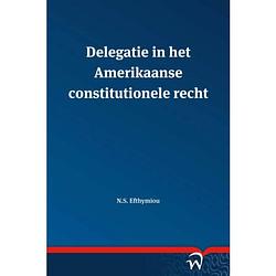 Foto van Delegatie in het amerikaanse constitutionele recht