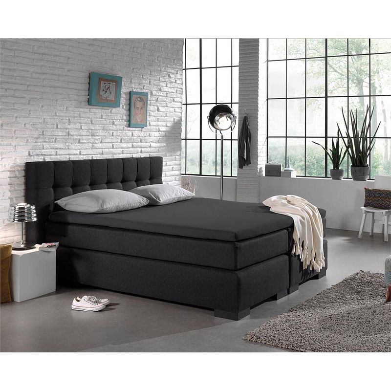 Foto van Sleeptime hsl hc jersey topper anthracite 180x200/