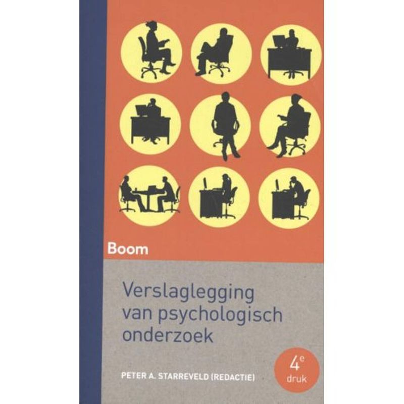 Foto van Verslaglegging van psychologisch onderzoek