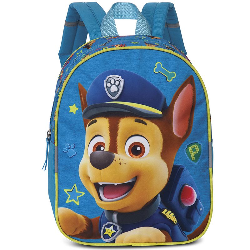 Foto van Paw patrol peuterrugzak chase - 29 x 23 x 10 cm - polyester