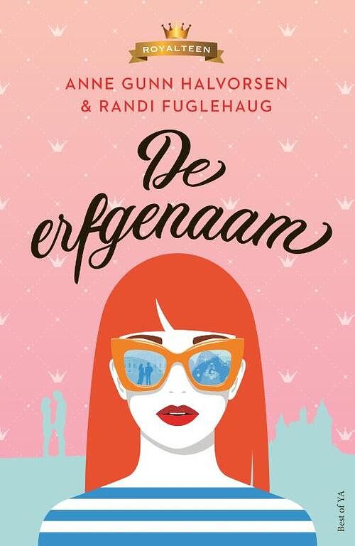 Foto van Royalteen - de erfgenaam - anne gunn halvorsen, randi fuglehaug - paperback (9789000386963)