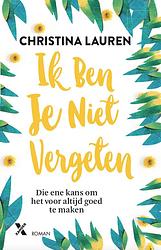 Foto van Ik ben je niet vergeten - christina lauren - ebook (9789401609913)