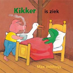 Foto van Kikker is ziek