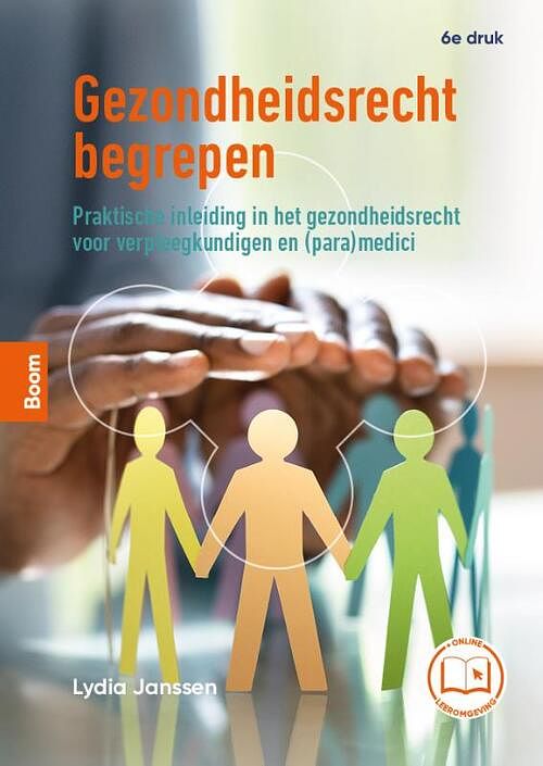 Foto van Gezondheidsrecht begrepen - lydia janssen - paperback (9789024455454)