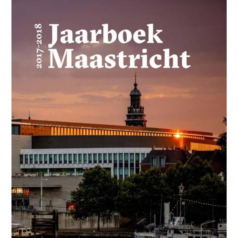 Foto van Jaarboek maastricht / 2017 - 2018 - jaarboek