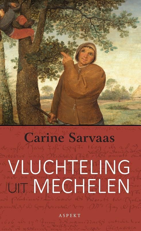 Foto van Vluchteling uit mechelen - carine sarvaas - paperback (9789463383974)