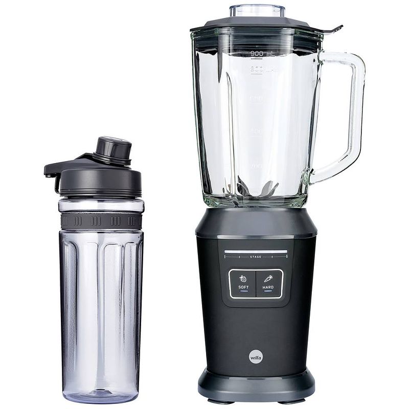 Foto van Wilfa b2g-800mb blender 800 w zwart