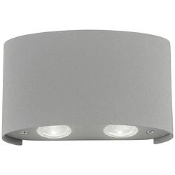 Foto van Paul neuhaus carlo 9487-21 led-wandlamp 3.2 w led zilver