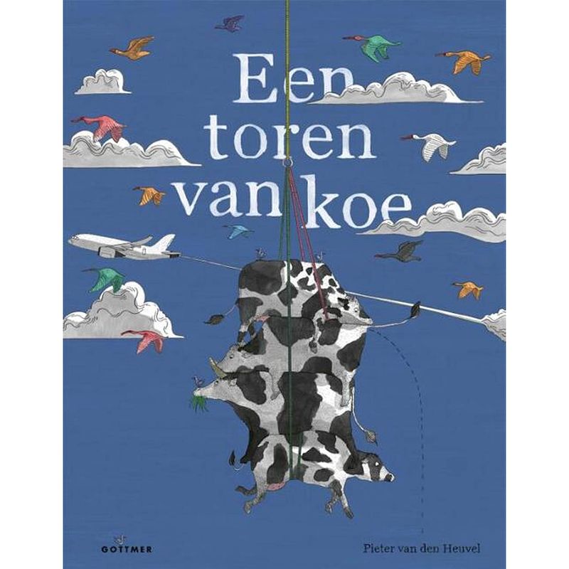 Foto van Een toren van koe