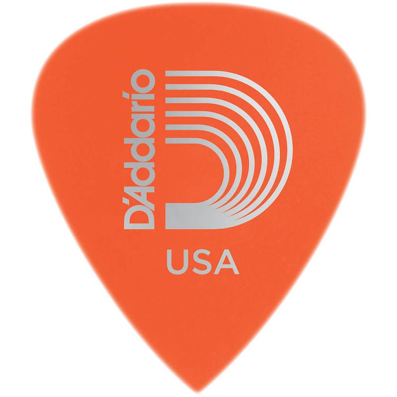 Foto van D'saddario 6dor2-10 duralin precision gitaar plectrums light 10-pack