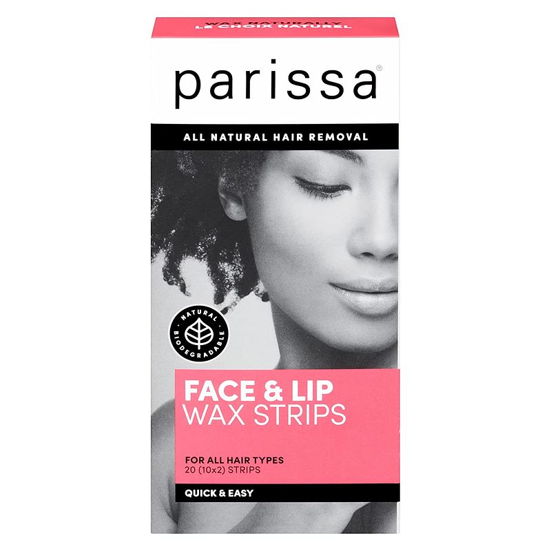 Foto van Parissa wax strips face & lip