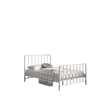 Foto van Vipack bed bronxx - wit - 140x200 cm - leen bakker