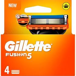Foto van Gillette fusion5 navulmesjes voor mannen, 4 stuks bij jumbo
