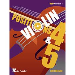 Foto van De haske violin positions 4 & 5 boek - 32 pieces to play in fourth and fifth position