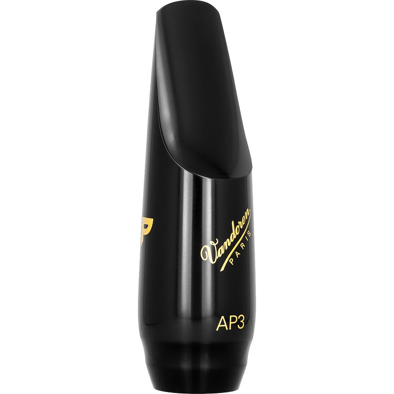 Foto van Vandoren ap3 profile series alto saxophone mouthpiece mondstuk voor altsaxofoon