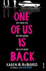 Foto van One of us is back - karen mcmanus - ebook