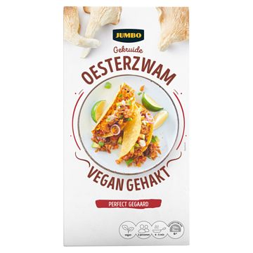 Foto van Jumbo gekruide oesterzwam vegan gehakt 200g