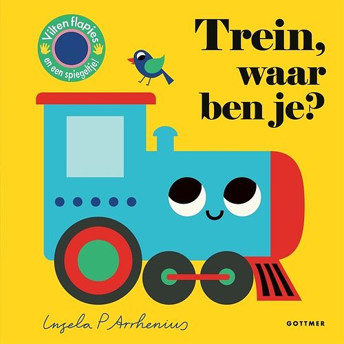 Foto van Trein, waar ben je? - ingela p arrhenius - kartonboekje;kartonboekje (9789025777906)