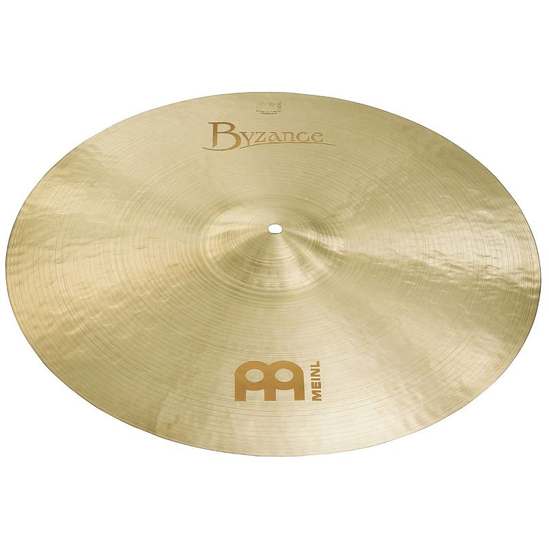 Foto van Meinl byzance b22jmtr 22 jazz medium thin ride