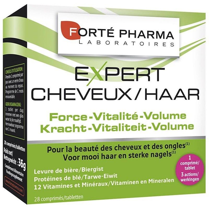 Foto van Forte pharma expert haar tabletten