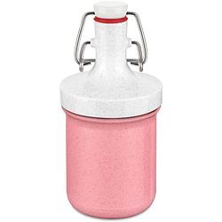 Foto van Koziol drinkfles / waterfles plopp to go roze 200 ml
