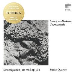 Foto van Suske-quartett: beethoven - cd (0885470014975)