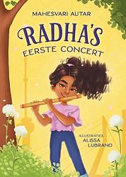 Foto van Radha'ss eerste concert - mahesvari autar - hardcover (9789083323879)