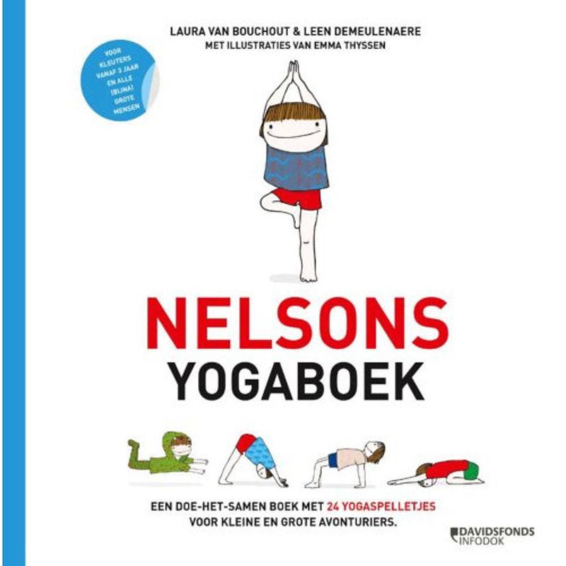 Foto van Nelsons yogaboek