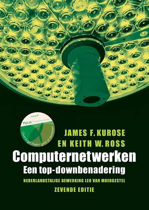 Foto van Computernetwerken - james f. kurose, keith w. ross - paperback (9789043036214)