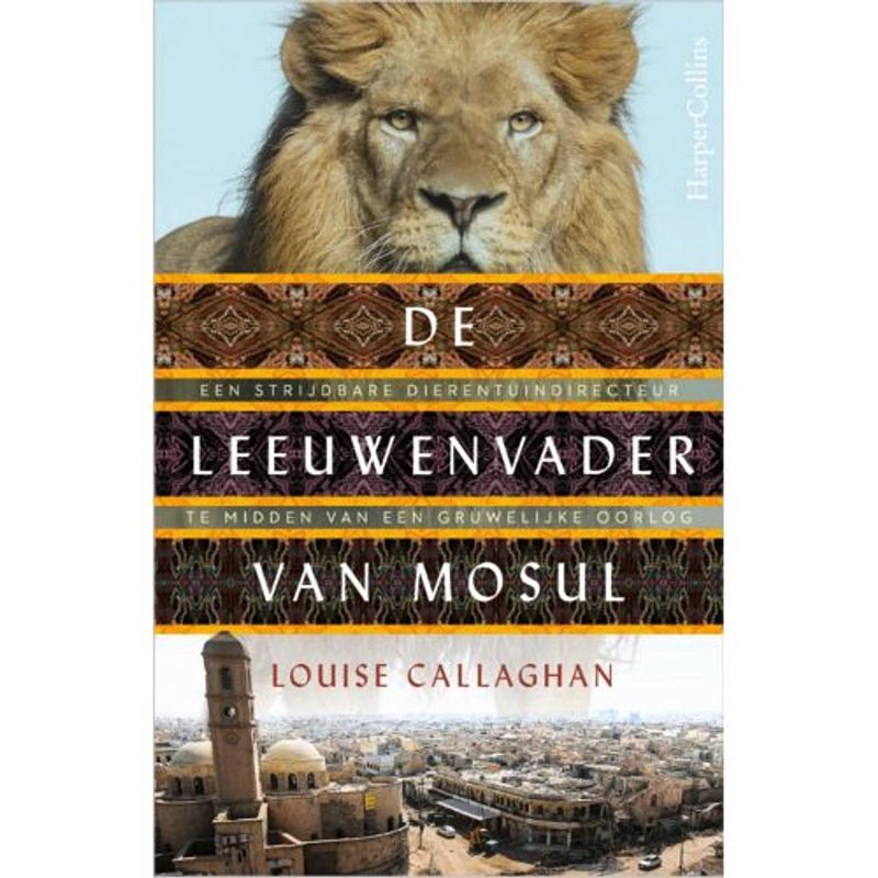 Foto van De leeuwenvader van mosul