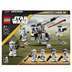 Foto van Lego® star wars™ 75345 501st clone troopers battle pack
