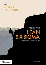 Foto van Lean six sigma orange belt - ir. h.c. theisens - ebook