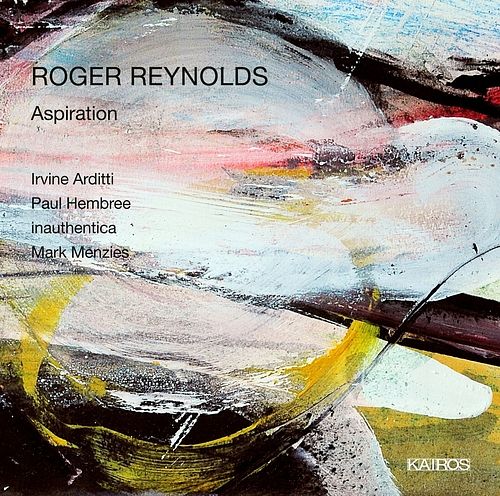 Foto van Roger reynolds: aspiration - cd (9120040731946)