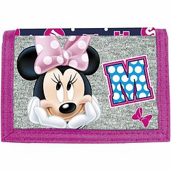 Foto van Disney minnie mouse cute - portemonnee - 12 x 8 cm - multi