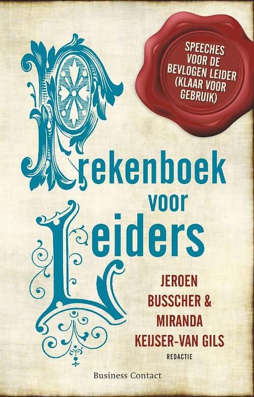 Foto van Prekenboek voor leiders - jeroen busscher - ebook (9789047002550)