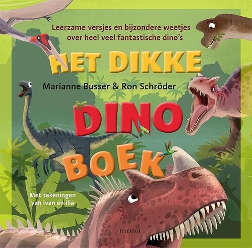 Foto van Het dikke dinoboek - marianne busser - ebook (9789048860708)