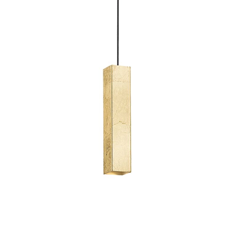 Foto van Ideal lux - sky - hanglamp - metaal - gu10 - goud