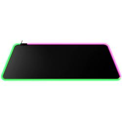 Foto van Hyperx pulsfire mat rgb gaming muismat zwart (b x h x d) 900 x 4 x 420 mm