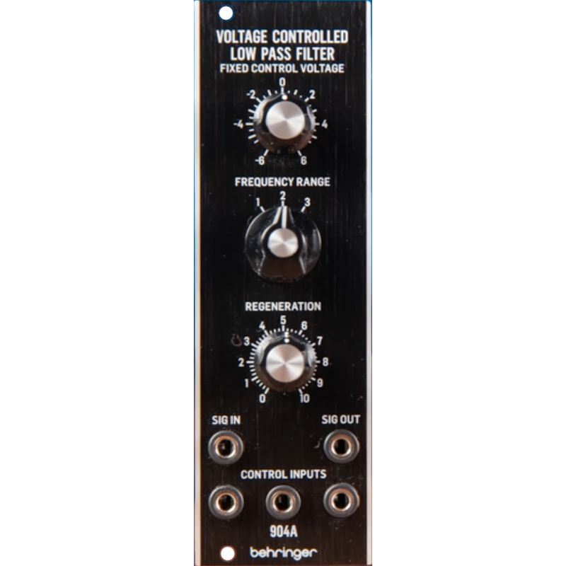Foto van Behringer system 55 904a voltage controlled low pass filter
