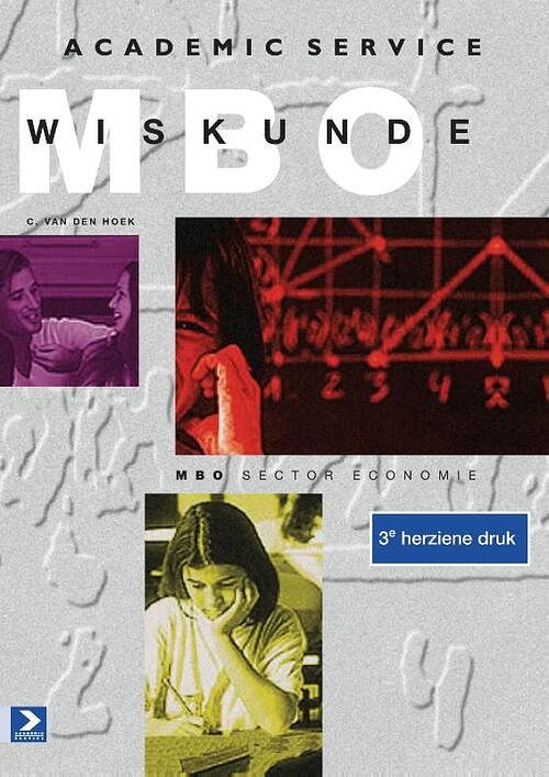 Foto van Mbo wiskunde - k. van den hoek - paperback (9789039525258)