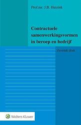 Foto van Contractuele samenwerkingsvormen in beroep en bedrijf - paperback (9789013171358)