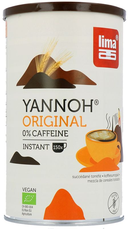 Foto van Lima yannoh instant 250gr