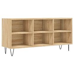 Foto van Vidaxl tv-meubel 103,5x30x50 cm bewerkt hout sonoma eikenkleurig