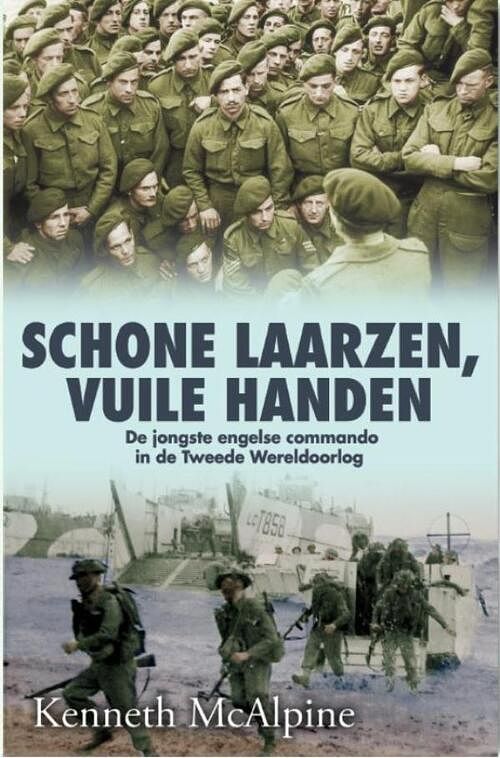 Foto van Schone laarzen, vuile handen - kenneth mcalpine - ebook (9789045313726)