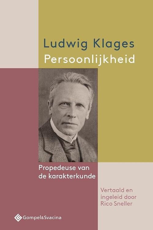 Foto van Persoonlijkheid - ludwig klages - paperback (9789463712927)