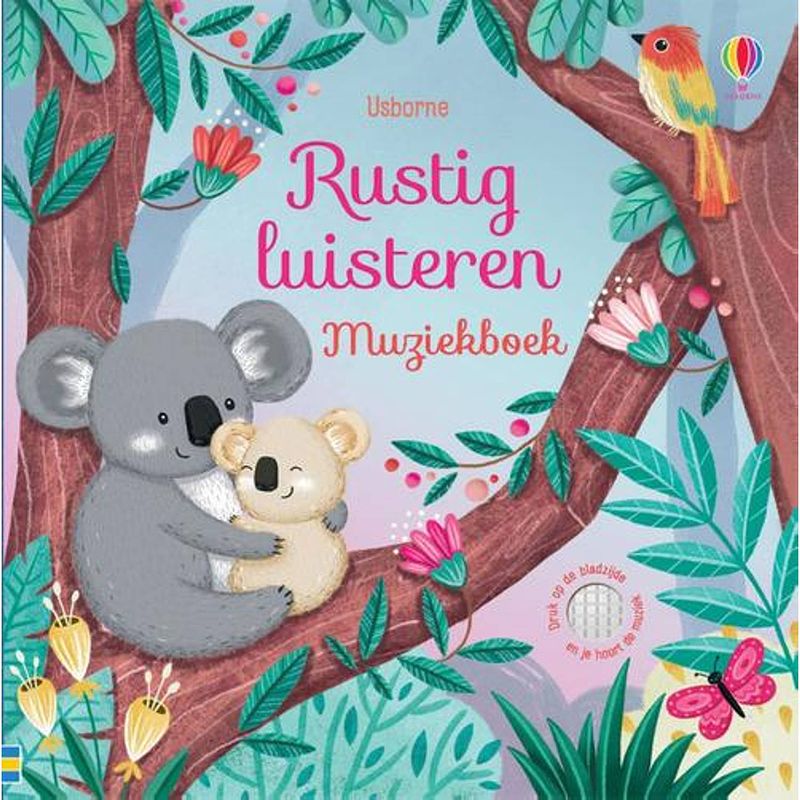 Foto van Rustig luisteren muziekboek