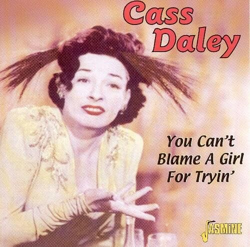 Foto van You can'st blame a girl for tryin's - cd (0604988012521)